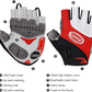CXWXC Cycling Gloves for Men Women - Breathable Gel Road Mountain Bike Riding Gloves - Anti-Slip Bike Glove for Fitness Cycling Training Outdoor Sports