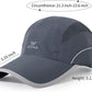 Running Hat Mesh Sports Cap Lightweight Quick Drying Runner Cap for Men Women