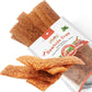 Chicken Dog Chew Chips, Puffed Human Grade Chicken Dog Treat, Rawhide Alternative, Easy to Digest 12pcs/Pack