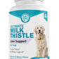 Wanderfound Pets Milk Thistle for Dogs – Tasty Salmon & Bacon Flavored Natural Liver Support for Pets – Kidney Cleanse Detox & Repair Formula Manufactured in The USA – 100 Chewable Tablets
