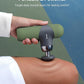 RENPHO Mini Thermal Massage Gun with Heat, Portable Deep Tissue Percussion Massager, Color Silicone Sleeves Travel Size with Carry Case, Olive Drab