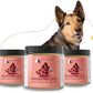 kin+kind Hip+Joint Supplement Dogs & Cats - Vet Formulated Natural Formula with Organic Turmeric, Black Pepper and Coconut- Made in USA - Bundle (3 x 8 oz)