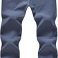 YSENTO Men's Fleece Lined Ski Snow Pants Winter Waterproof Softshell Insulated Hiking Cargo Pants