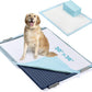 TIMINGILA Puppy Pads& Holder Set, 20-Count 30"x36" Super Absorbent Disposable Pads – Ideal for Pet Potty Trays, Extra Large Leak-Proof Design for Puppies, Dogs, and All Breeds
