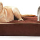 Laifug Orthopedic Memory Foam Extra Large Dog Bed Pillow(50"x36"x10", Chocolate) Durable Water Proof Liner & Removable Washable Cover & Smart Design