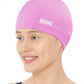 Aegend Fabric Swim Cap, Silicone Waterproof Layer - Breathable Cloth Swimming Cap, Keep Hair Dry with Hight Elasticity for Youth(8-16) Adult, 2 Sizes to Choose