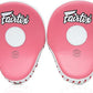 Fairtex FMV9 Contoured Focus Mitts |Striking Accuracy & Protection for Boxing, Muay Thai, Kickboxing |Ergonomic Design, Soft Padding, Secure Fit Leather