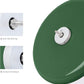 Niteangel Super-Silent Hamster Exercise Wheels: - Quiet Spinner Hamster Running Wheels with Adjustable Stand for Hamsters Gerbils Mice Or Other Small Animals (M, Dark Green)