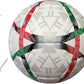 XEDGE Official Size Soccer Ball,Size 5 Training Ball for Girls,Boys,Youth Teenagers,Adults,Machine Stitched for Indoor Outdoor Play