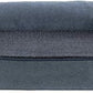 Furhaven Orthopedic Dog Bed for Medium/Small Dogs w/ Removable Bolsters & Washable Cover, For Dogs Up to 35 lbs - Sherpa & Chenille Sofa - Orion Blue, Medium