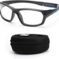 BLUE CUT Sports Protection Goggles, Photochromic Lenses Safety Glasses for Basketball, Pickleball Indoor Outdoor Sports