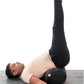 Yogikuti Iyengar Yoga Bolster for Restorative Yoga and Meditation – Lightweight Cotton Support Pillow with Handle for Easy Carry, Versatile for Pose Modification, Balance, Back Relief, and Relaxation