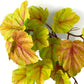 Reptile Plants for Terrarium, Amphibian Habitat Decor Artificial Hanging Plants with Suction Cup - Fake Heuchera Micrantha Yellow