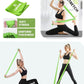 Yoga Wheel Set for Back Pain, 3 Pack Stretching Back Roller Wheel with Yoga Strap & Resistance Band, Great for Improving Flexibility & Backbend, Deep Tissue Massage, Size 13"/10.5"/6.5''
