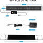 Advanced 7-Row LED Aquarium Light, Easy Setup Controller, Auto On Off Full Spectrum Fish Tank Light, 24/7 Lighting Cycle, 8 Colors, 10 Level Dimming, 48W for 36"-42" Freshwater Planted Tank