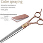 Fenice Peak Professional Thinning Scissors for Dog Cat 7/7.5'' Pet Grooming Scissors 440C Stainless Steel Thinning Shears for Dogs 50/56 Teeth