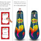 Punching Bag for Kids, Free Standing Boxing Bag for Bounce Back Focus Punching Bag for Practicing Karate, Taekwondo, De-Stress Boxing Bag for Kids.