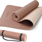 Yoga Mat Non Slip Anti-tear,extra thick-2/5 inch（10MM）High Resiliency Professional POE Yoga Mats for Women Men Kids,72"x24"inch,Workout, Yoga, Pilates and Floor Exercise, with Carrier Strap