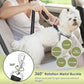 Lukovee Dog Seat Belt for Car, Adjustable Dog Car Harness for Large Medium Small Dogs, Soft Padded & Breathable Mesh Dog Seatbelt with Car Vehicle Connector Strap (Black,X-Small)