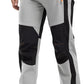 Rdruko Men's Snow Ski Pants Waterproof Insulated Winter Outdoor Snowboard Hiking Fleece Pants with Belt