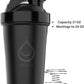 4 PACK, 20 oz Shaker Bottles with Wire Whisks for Protein Mixes | Leakproof Blender Shaker Bottle Pack | BPA-Free & Dishwasher Safe | Shaker bottle | Shaker Cups for shakes Bottle Pack