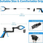 Grabber Reacher Tool - 43” Extra Long Foldable Gripper and Reaching Tool - Heavy Duty Pick Up Stick Grabbers for Seniors, Trash, Surgery Recovery Must Haves Gifts (Blue-43in)