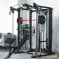 Inspire Fitness Functional Trainer Home Gym, SCS Smith Machine Cage System - Cable Machine Accessories - D-Handles, Ankle Strap & Multi-Function Belt