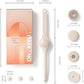 Electric Body Brush Back Scrubber for Shower, Waterproof Long Dual Handle Power Body Scrubber with 3 Heads, Rechargeable Bath Brush & 2 Speeds, for Cleansing, Exfoliating and Massaging Skin
