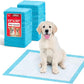 IRIS USA Dog Pee Pads – Puppy Essentials, Dog Pads, Quick Dry, Leak Proof, Thick Absorbent 6-Layer Design for Potty Training, Regular Size 22" x 22", 100 Count