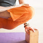 Hugger Mugger Bamboo Yoga Block