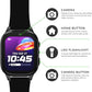 PlayZoom 4 Kids Smartwatch – 1.83” Color Touchscreen, 25+ Games, Selfie Camera, Audiobooks, Songs, Step Tracker, Parental Controls, Waterproof, for Ages 4-12 (Black)