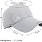 Running Hat Outdoor Sun Protection Hat Mesh Quick Dry Hat Thin Cool Baseball Cap for Women and Men