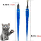 Cat Worm Toy Refills, 20 Pieces Cat Wand Attachments Worms Toy for Indoor Cats (B)