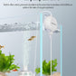 UPETTOOLS Mini Aquarium Sponge Filter, Small Fish Tank Filter Submersible Fish Filter Built-in Air Bubble Stone and Bio Balls for Fish Tanks up to 5 Gallon (Air Pump Not Included)