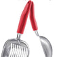 WePet Cat Litter Scoop, Aluminum Alloy Sifter, Kitty Metal Scooper, Deep Shovel, Long Handle, Poop Sifting, Kitten Pooper Lifter, Durable, Heavy Duty, for Litter Box