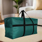 Extra Large Storage Duffle Bag with Zippers and Handles, Big Foldable Duffle Bag for Travel