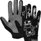Seibertron Patented P.G.M.G-1 Pet Hair Remover/Deshedding Grooming Gloves Seven Sizes Fit All Works for Dogs, Horses, Cats and Other Animals Short Fur(1-Pair) Adult Black XXS
