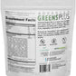 Advanced Greens Plus Powdered Superfood Formula 50 Fruits, Vegetables, Herbs, and Superfoods - Vegan, Vegetarian - 9.84 OZ - 279 g
