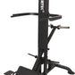 PowerTec Levergym Assisted Chin Up Bar and Dip Station, 400 lbs Max Load - Pullup Bar and Home Gym Equipment with Loaded Weights for Resistance Assist - Workout Equipment for Home Workouts