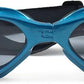 LECONPET Small Dog Sunglasses Waterproof Windproof UV Protection Pet Sunglasses Dog Goggles for Doggy Puppy Cat (Blue)