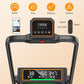 Treadmill Walking Pad with 10% Incline/Handle Bar/2 LED Display, 3.5HP Portable Treadmills for Home Small, Foldable Walking Pad Treadmill 350+lb Capacity, Smart App, 4 Adjustable Incline, RGB Light