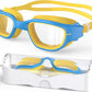 Kids Swim Goggles,Swimming Goggles for Kids 6-14, Anti-Fog UV Protection Pool Glasses for Boys Girls