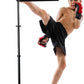 INNOLIFE Kids Boxing Bar with Punching Bag, Adjustable Height, Complete Set, Stable Base, Easy Installation