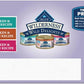 Blue Buffalo Wilderness Wild Delights High Protein Grain Free, Natural Adult Meaty Morsels Wet Cat Food, Ⲥhicken & Turkey, 𝙲hicken & Trout, 𝐂hicken & Salmon 3-oz cans (12 count - 4 of Each Flavor)