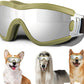 Medium Dog Sunglasses with Adjustable Strap UV Protection, Winproof Puppy Sunglasses, Suitable for Dogs Eyes Protection，Soft Dog Goggles