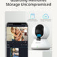 blurams Indoor Security Camera, 5GHz/2.4GHz Dual-Band, 2K PZT Pet Camera with Phone App, 360° Cameras for Home Security, 2-Way Audio, Motion Tracking, Night Vision, Siren, Cloud&SD