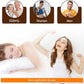 2 in 1 Foot Pads, Bamboo Vinegar Coconut Shell Powder Foot Pads with ''Stay in Place'' Bigger Adhesive Sheet(10 Pads)