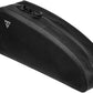 Topeak TopLoader DryBag 1L – Waterproof TPU Top Tube Bag with Strap/Bolt-On Mount, Weatherproof Zipper, Semi-Rigid Design, 24x10x6 cm, 121g – Black