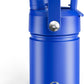 Kids Insualated Water Bottle with Straw - 12oz Stainless Steel Water Bottle with Dual Spouts, Leak-Proof, BPA-Free, Double Wall Vacuum Keeps Cold for 24 Hours for Sports, Travel, School (Royal Blue)