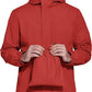 COOFANDY Men's Rain Jacket Waterproof With Hood Lightweight Packable Shell Raincoat Windbreaker For Cycling Golf Travel